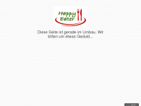 happy-eater.de Webseite Vorschau