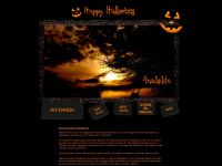 happy-halloween.at Webseite Vorschau
