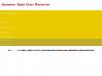 happy-voices.ch Webseite Vorschau