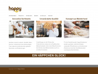 happybeck.ch Webseite Vorschau