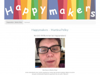 happymakers.at Webseite Vorschau