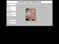 harald-krase.de Webseite Vorschau