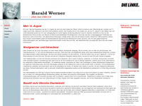 harald-werner-online.de Thumbnail