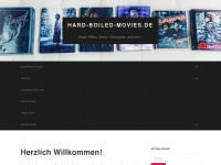 hard-boiled-movies.de Webseite Vorschau