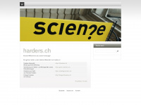harders.ch Webseite Vorschau