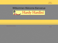 hardy-hardini.de Webseite Vorschau