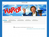 hardyzauber.de Webseite Vorschau