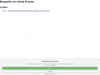 hardy-krause.de Webseite Vorschau