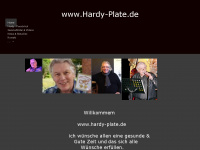 hardy-plate.de Webseite Vorschau