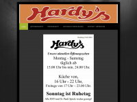 hardys-kneipe.de Webseite Vorschau