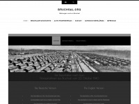 bruchsal.org Webseite Vorschau