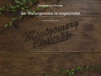 montgomery-champs.de Webseite Vorschau