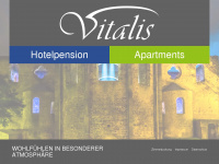 hotelpension-vitalis.de Webseite Vorschau
