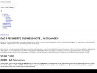 hotelrotesross.de Webseite Vorschau