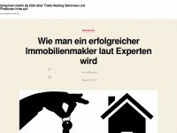 lampmann-behn.de Webseite Vorschau