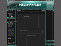 mega-fan.de Webseite Vorschau