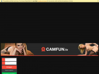 camfun.tv Webseite Vorschau