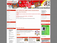 mediaglobe.org Webseite Vorschau