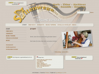 harfe-schuler.at Webseite Vorschau