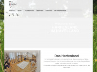 harfenland.de Webseite Vorschau