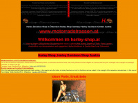 harley-shop.at Webseite Vorschau