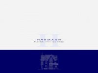 harmann.ch Webseite Vorschau
