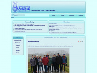 harmonie-linden.de Webseite Vorschau