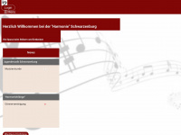 harmonie-schwarzenburg.ch Webseite Vorschau