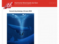 harmoniedesion.ch Webseite Vorschau
