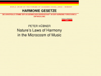 harmoniegesetze.de Thumbnail