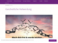 harmonieundheilung.ch Webseite Vorschau