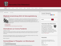 harmonikaclub-roettenbach.de Webseite Vorschau