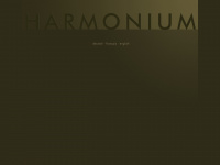 harmonium.ch Webseite Vorschau