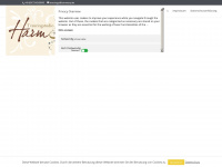 harmoony.de Webseite Vorschau