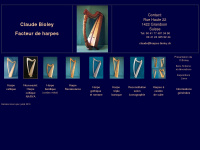 harpes-bioley.ch Webseite Vorschau