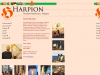 harpion.de Webseite Vorschau