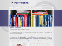 harrykellner.de Webseite Vorschau