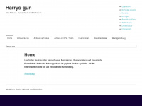 harrys-gun.de Webseite Vorschau