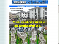 hartha-aktuell.de Webseite Vorschau