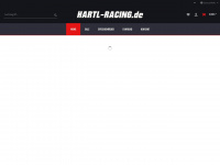 hartl-racing.de Webseite Vorschau