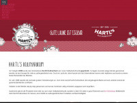hartls-kulinarikum.at Webseite Vorschau