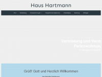 hartmann-bolsterlang.de Webseite Vorschau