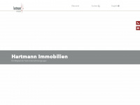 hartmann-immobilien.ch Webseite Vorschau