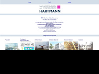 hartmann-svbuero.de Webseite Vorschau