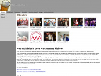 hartmanns-heiner.de Webseite Vorschau
