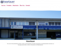 haselauer.at Webseite Vorschau