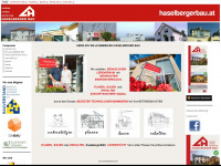 haselbergerbau.at Webseite Vorschau