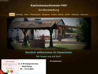 hasenheim-grosskrotzenburg.de Webseite Vorschau