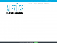 haslimann.ch Webseite Vorschau