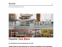 hassler-buero.de Webseite Vorschau